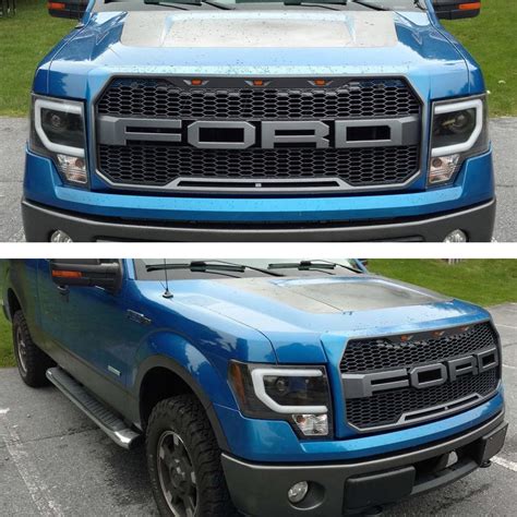 ford raptor grille|ford raptor grill replacement.